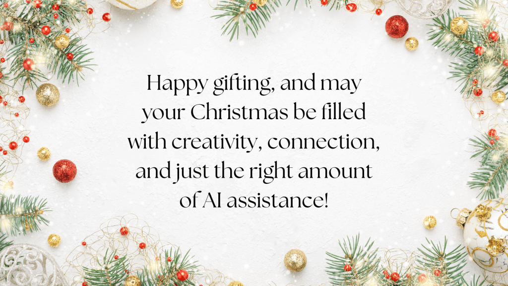 Christmas message